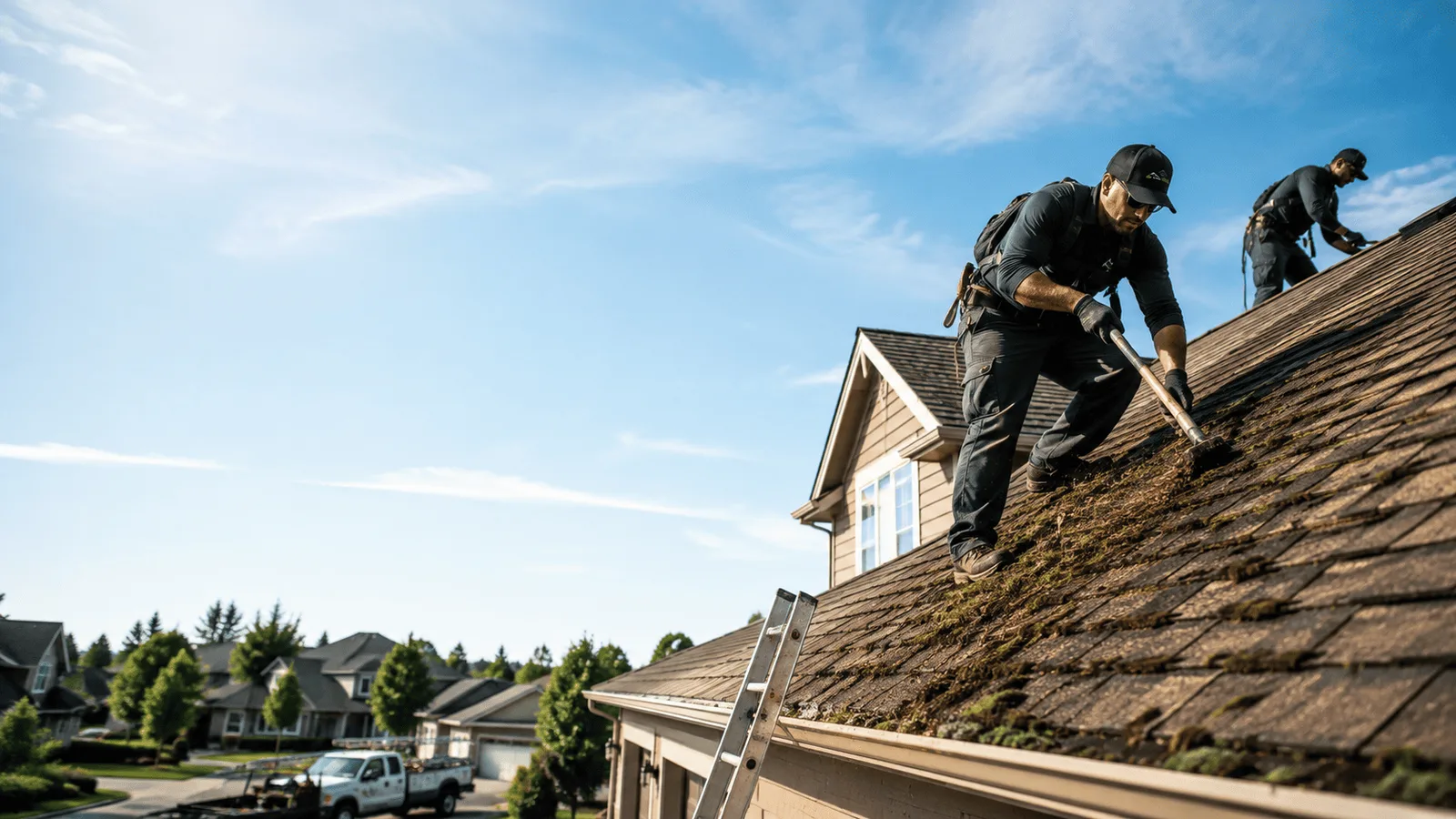 Roof Moss Removal in Starks, LA near me